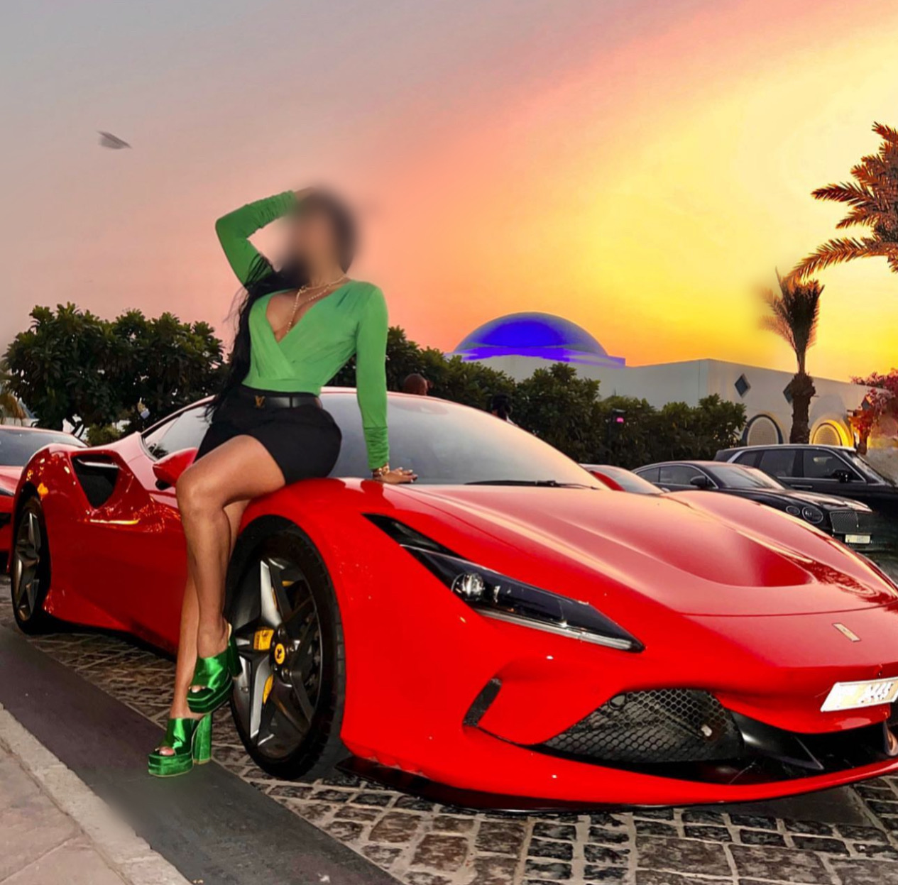 Luxury escort Dubai — UAE
